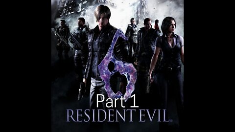 Resident Evil 6 with Azureus Blaze - Action Zombies with an Emphasis on Action