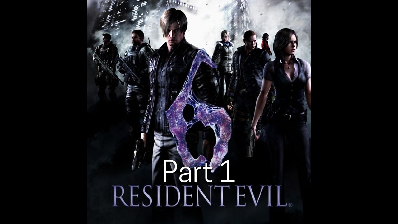 Resident Evil 6 with Azureus Blaze - Action Zombies with an Emphasis on Action