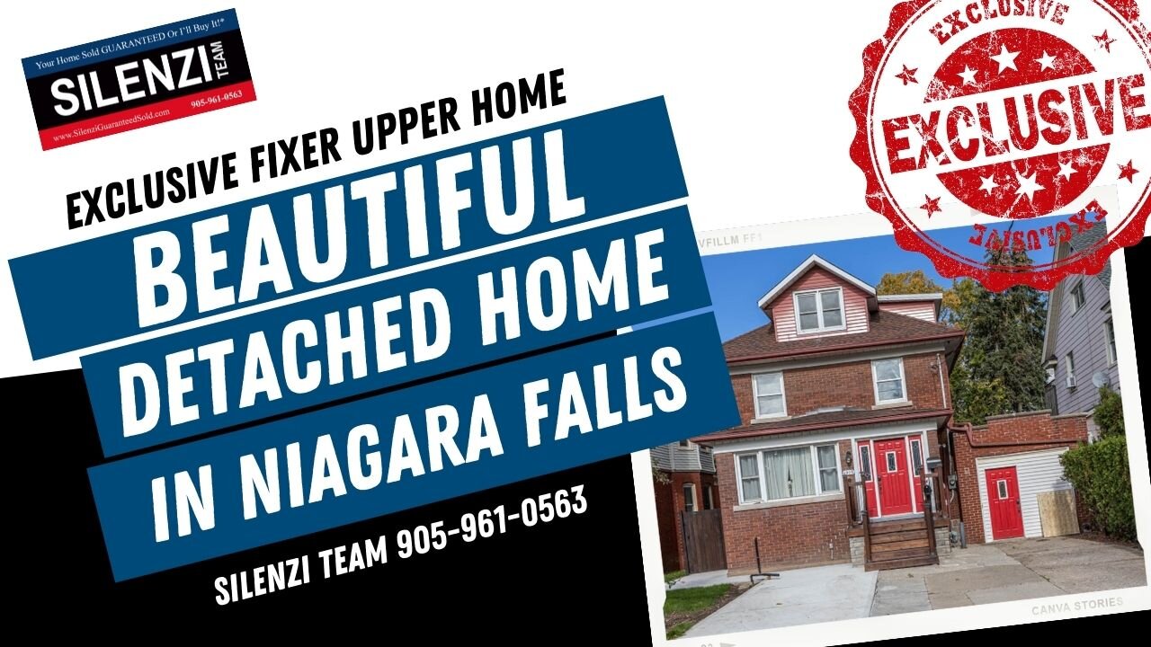 Beautiful Detached Home in Niagara Falls for Sale!