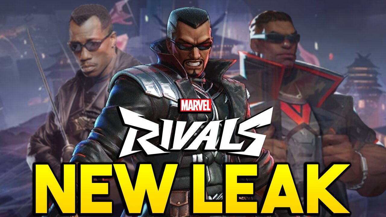 Blade LEAKED For Marvel Rivals As A New Character For The Game + Moveset Details