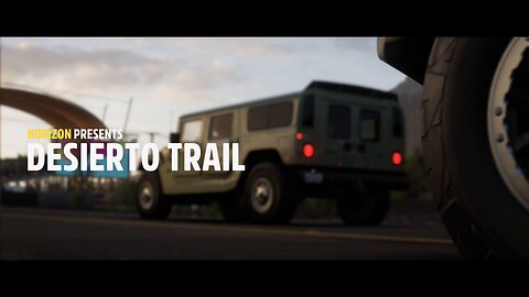 DESIERTO TRAIL | FORZA HORIZON 5