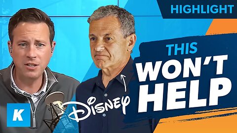 Why Bob Iger Returning Won't Help