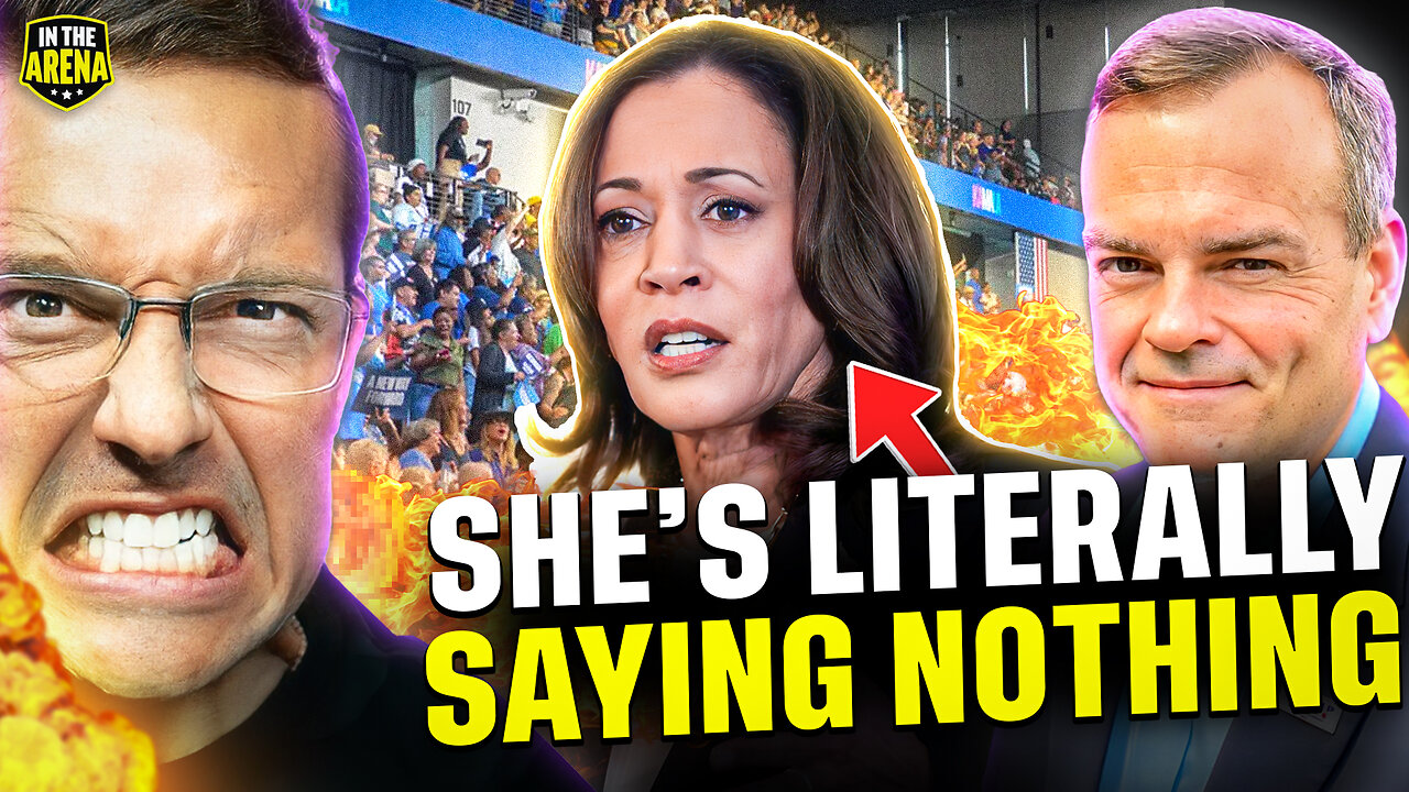 Kamala's EMPTY Words | Benny Johnson