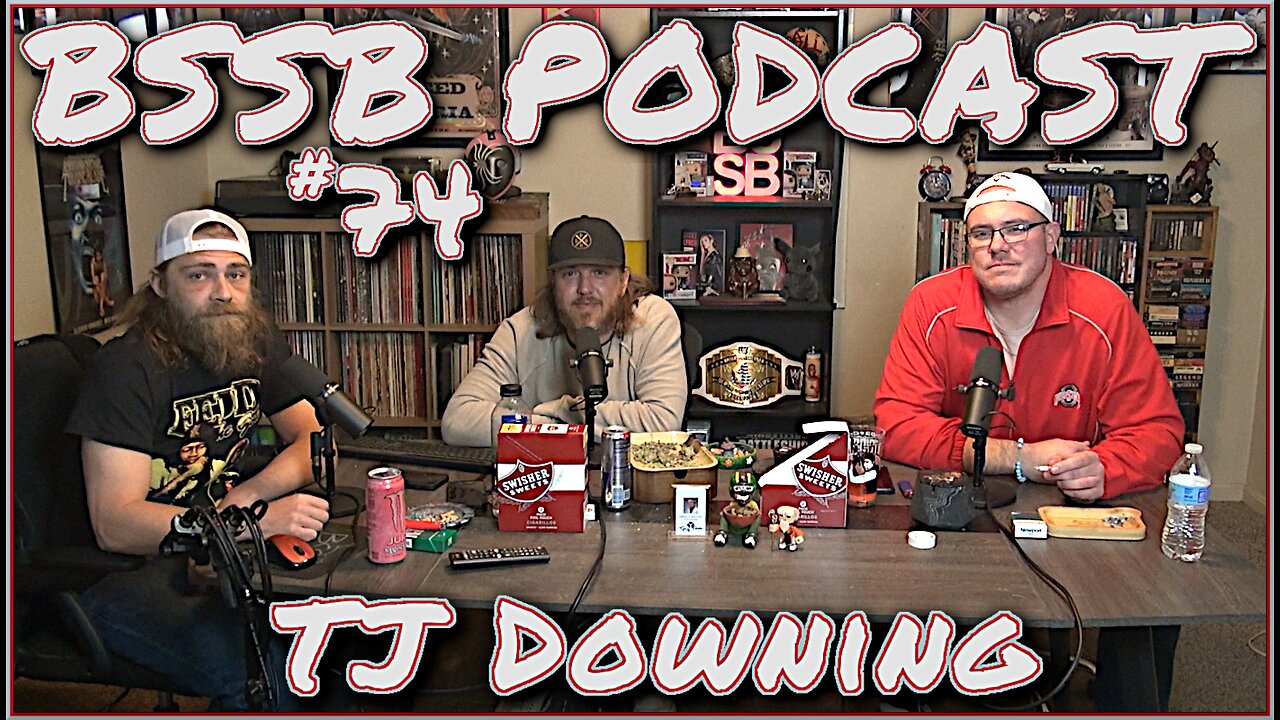 TJ Downing - BSSB Podcast #74