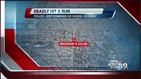 Deadly hit and run on eastside