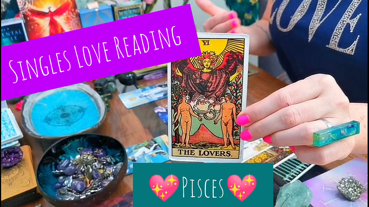 PISCES - "SURPRISE - GET READY FOR YOUR HAPPY EVER AFTER!!!" - SINGLES LOVE