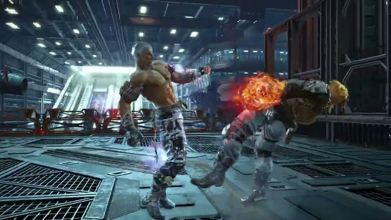 Tekken 8 Bryan Fury Reveal & Gameplay Trailer PS5 Games