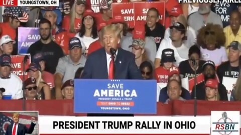 DONALD TRUMP RALLY IN YOUNGSTOWN, OHIO - MAGA NEEDS JESUS