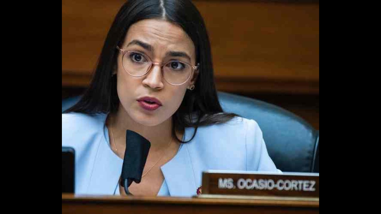 AOC Presses Biden on Student Debt, Takes Swipe at Manchin