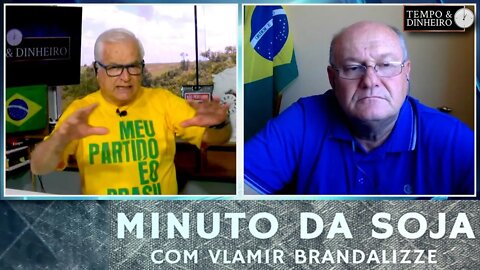 Soja em alta em Chicago à espera da China