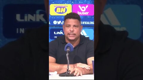 🔵⚪[POLÊMICA CRUZEIRO]🔵⚪- RONALDO EXPLICA #cruzeiro #futebol