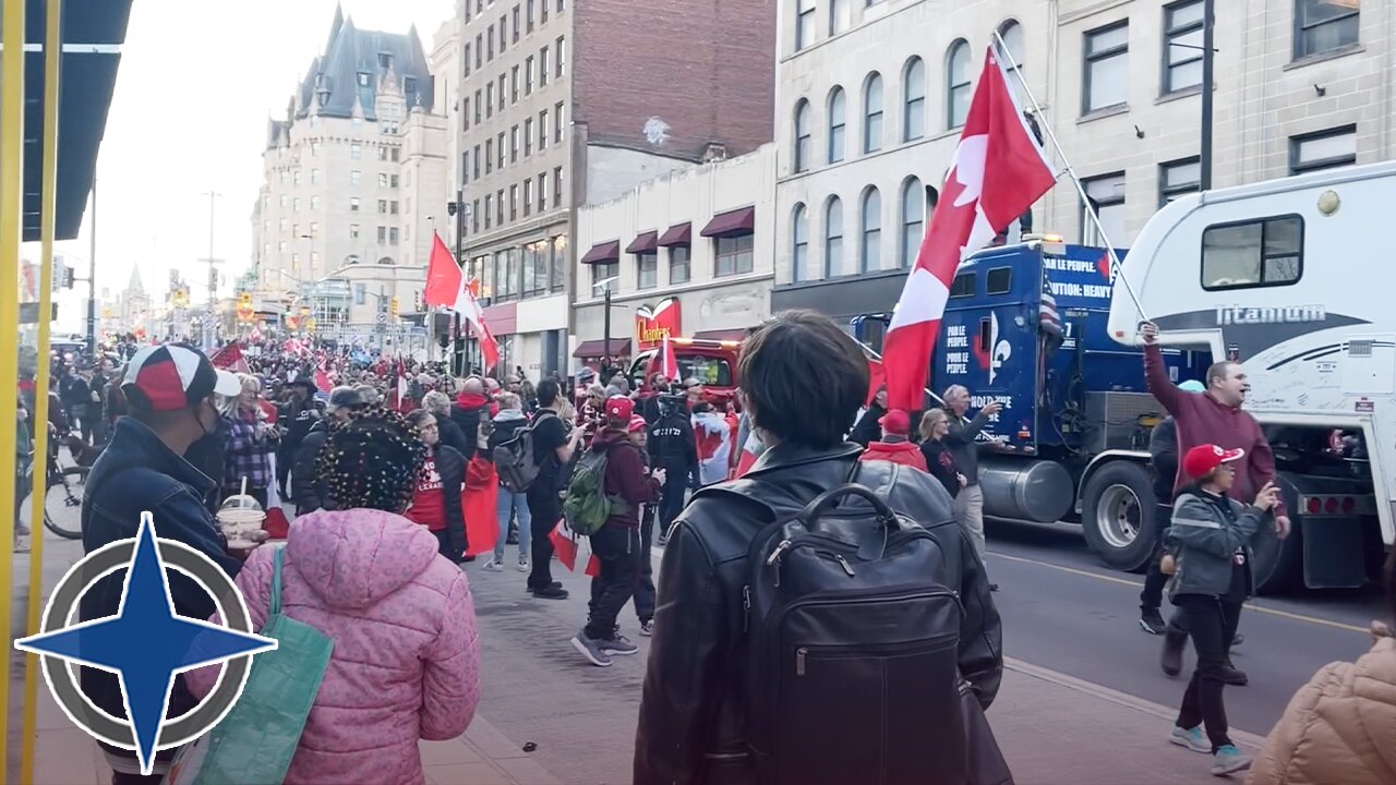 What do Rolling Thunder protesters have to say to the residents of Ottawa?