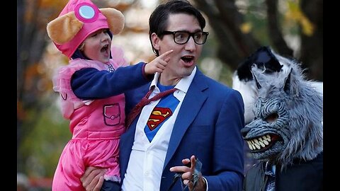 "Justin Trudeau - Nazi Hunter!"