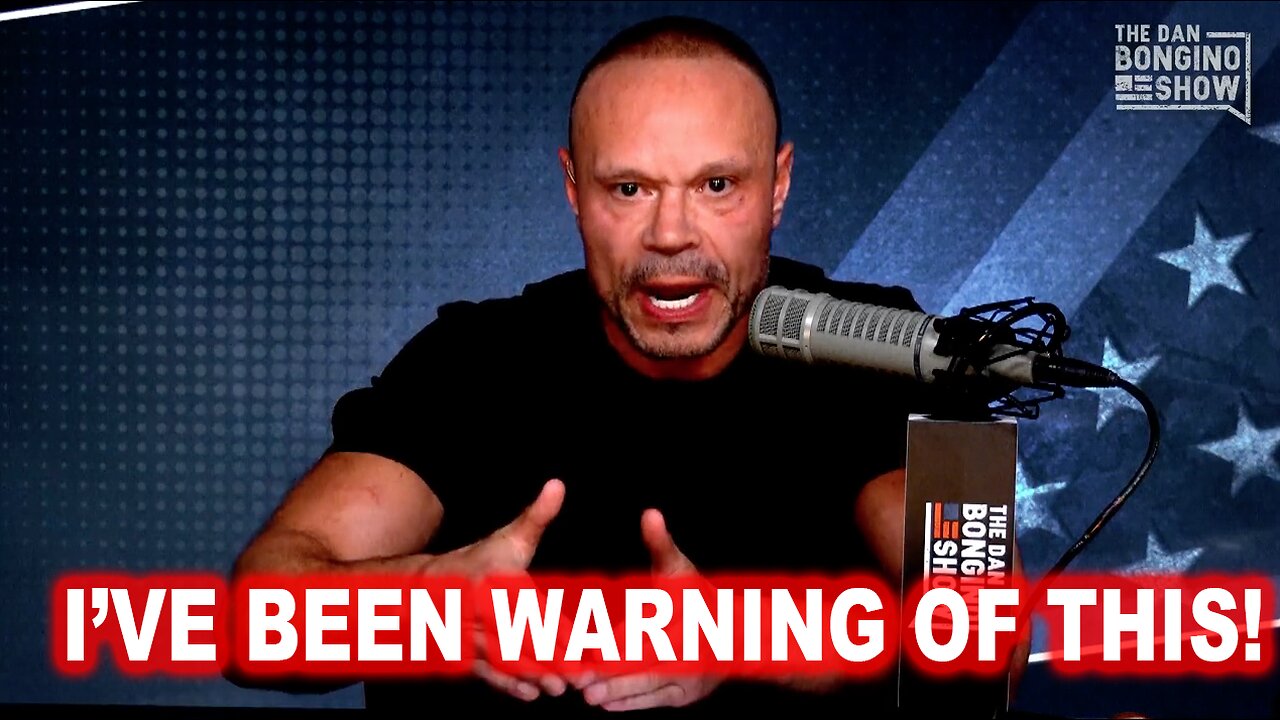 DAN BONGINO’S EMOTIONAL RESPONSE:BREAKING: Trump Assassination Attempt (Emergency Episode)