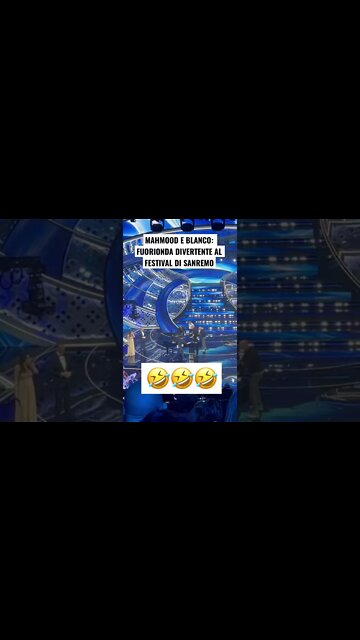 MAHMOOD E BLANCO: FUORIONDA DIVERTENTE AL FESTIVAL DI SANREMO