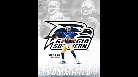 Tulsa QB Davis Brin Commits To Georgia Southern