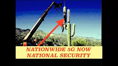 White House National Security Report - Implementation of 5G Across US by 2018