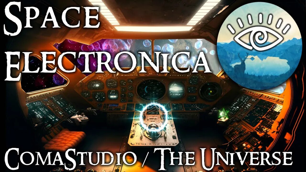 Spaceship Interior Scene / Cinematic Music - The Universe / Comastudio