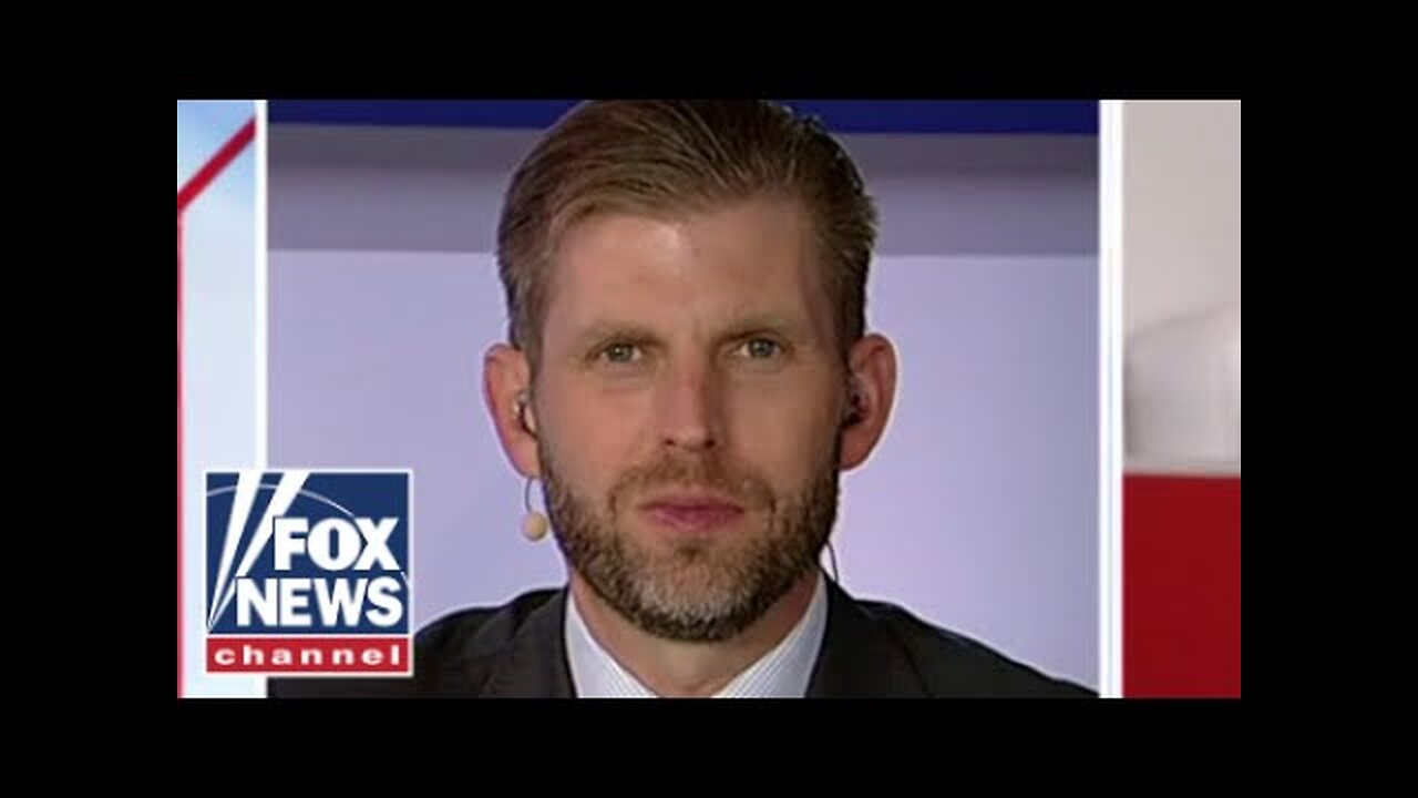 Eric Trump: Incompetence almost put my father in the grave