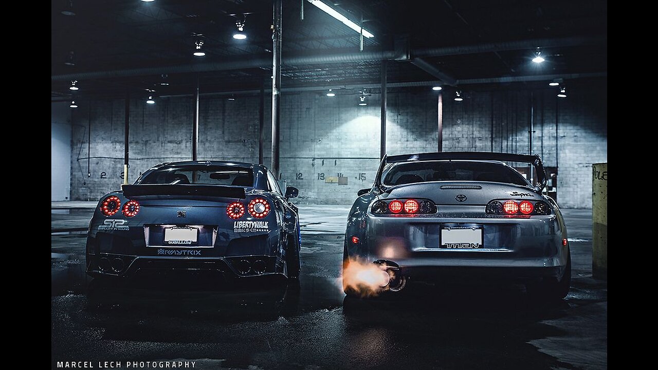 SUPRA AND GTR @TeamSwz