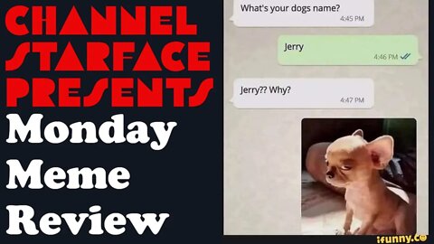 Monday Meme Review 02/21/22