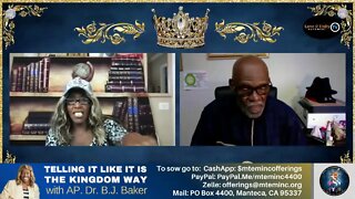 The Tabernacle Being Lived Out Part 25 (Tell It Like It Is: The Kingdom way with Ap. Dr. Baker)