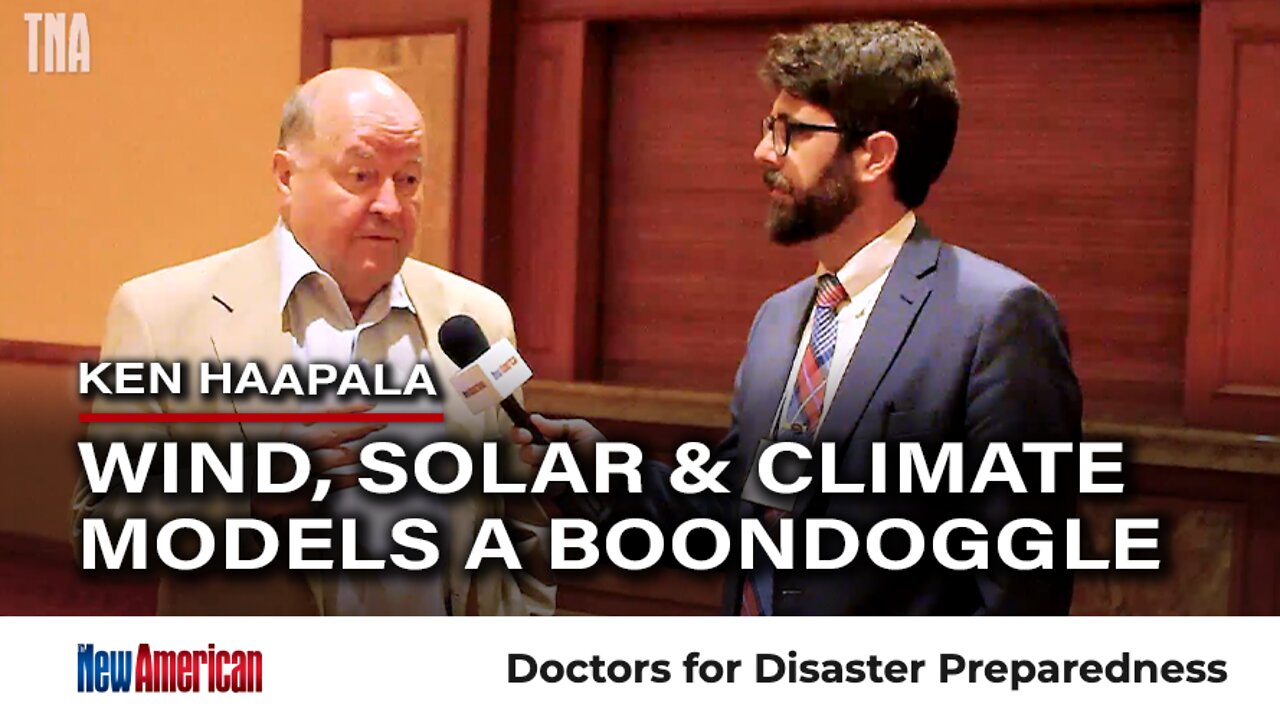 Wind, Solar & Climate Models a Boondoggle, Says Science & Environmental Policy Project Chief