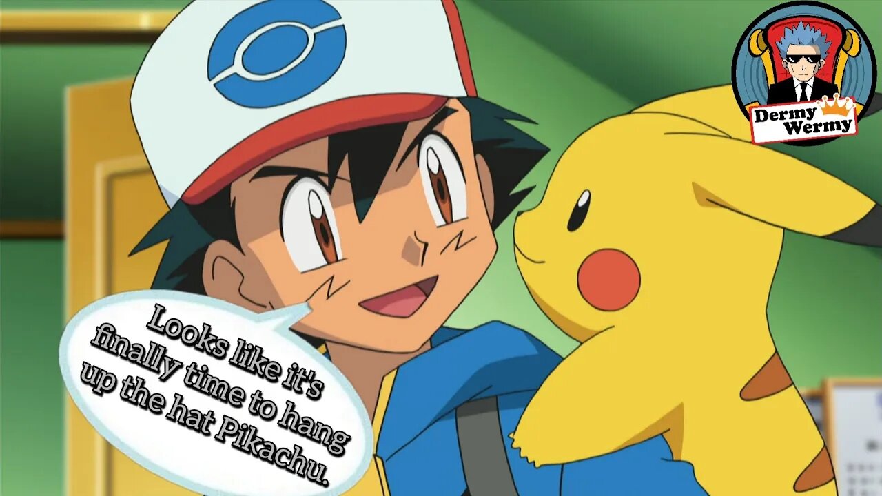 Time to say Goodbye to Ash and Pikachu