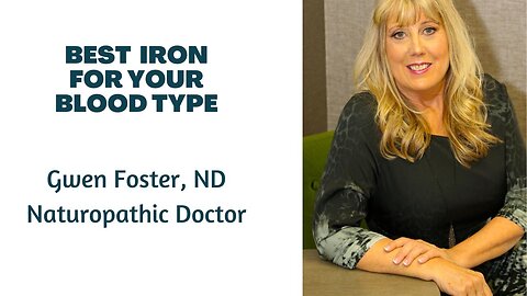 What is Best Iron for Your Blood Type?