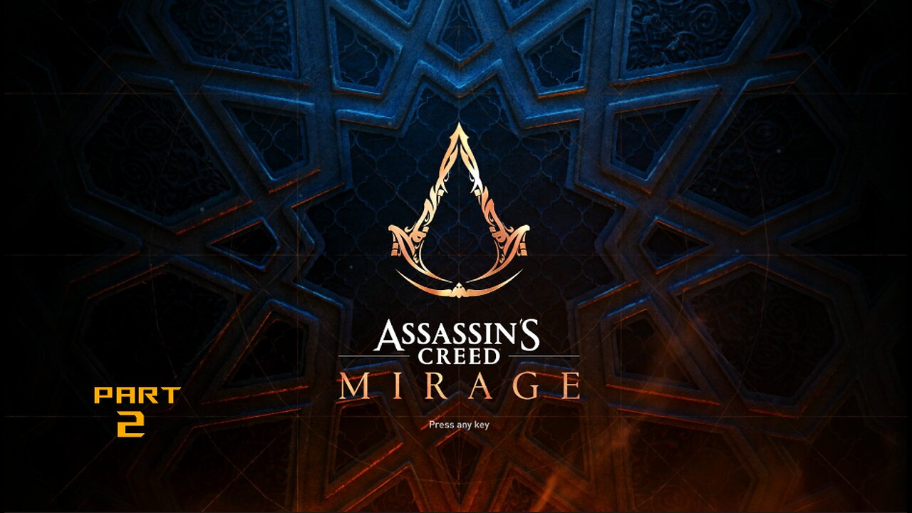 Assassins Creed Mirage Part 2 | The Path of the Assassin