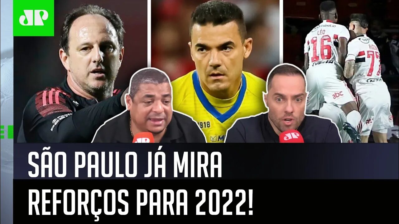 "O São Paulo QUER CONTRATAR esse jogador POR CAUSA DISSO?" Veja DEBATE!