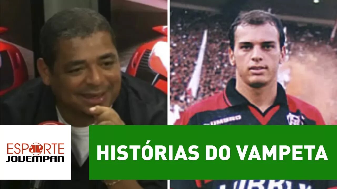 Histórias do Vampeta: o flamenguista zoado no Maraca!