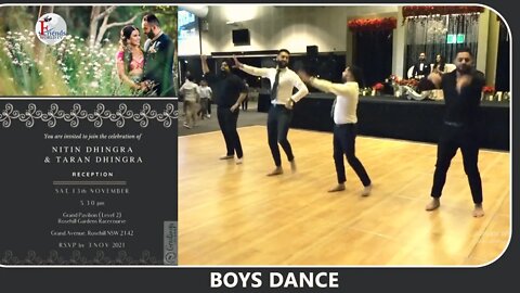 Boys Dance