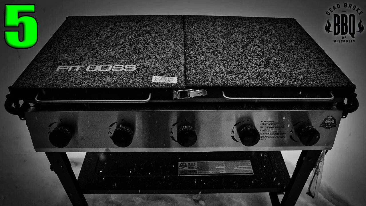 pit boss griddle | 5 Burner Deluxe unboxing and assembly