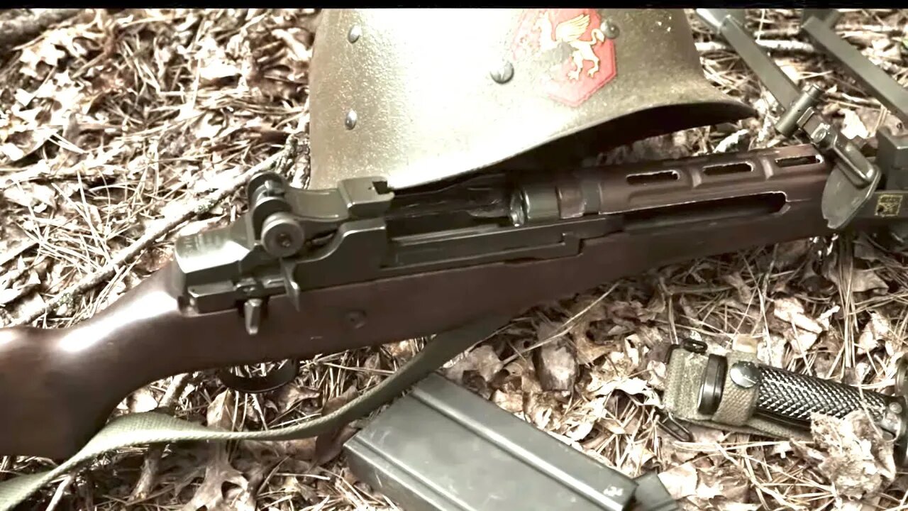 American Classics. U.S. M1 Garand & M14
