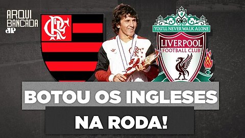 Flamengo x Liverpool em 1981: reveja os gols e melhores momentos