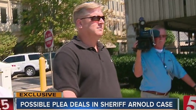 Possible Plea Deals For Co-Defendants To Testify Against Sheriff Arnold