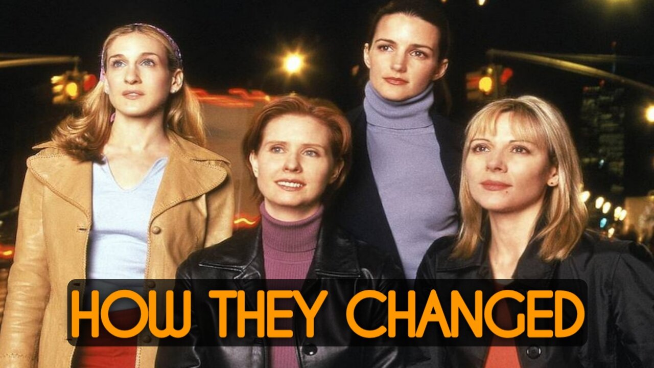 Sex and The City (1998) Cast Then and Now 2022 | How They Changed