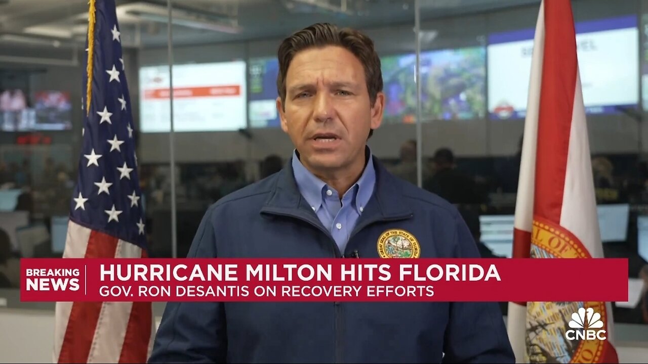 Gov DeSantis: Kamala Doesn't Understand What It Means To Respond To Natural Disasters