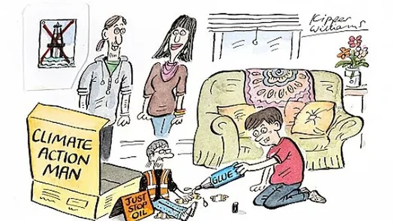 Stop oil?