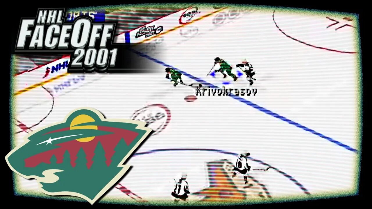 Gridiron Live: NHL FaceOff 2001 || Minnesota Wild Season