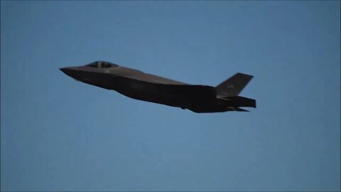 US Air Force F-35 jets deploy to Lithuania