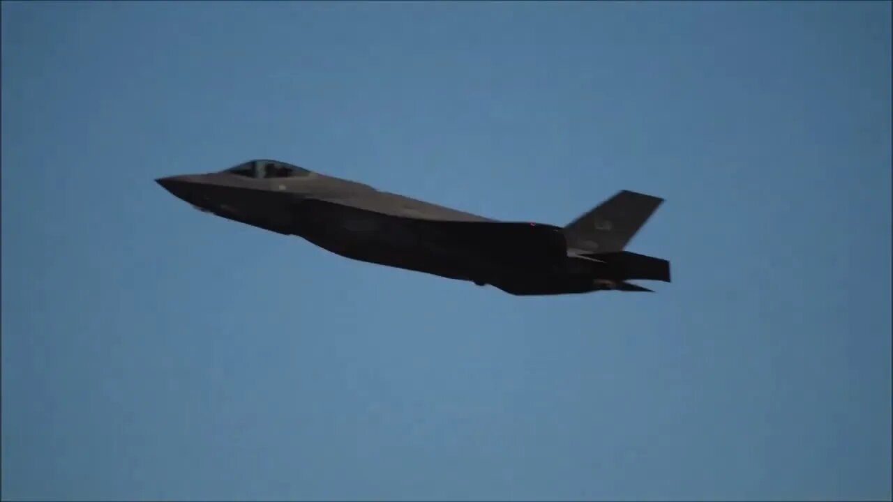 US Air Force F-35 jets deploy to Lithuania