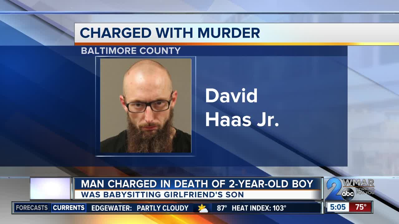 Man arrested and charged in the death of his girlfriend's 2-year-old son last month in Essex