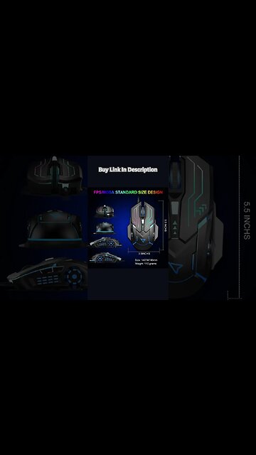 GK XLI Gaming Mouse #shorts #gkxli #gaming #mouse