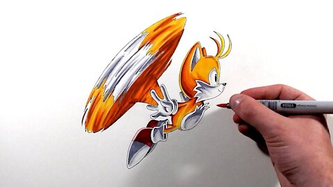 Drawng Classic Tails