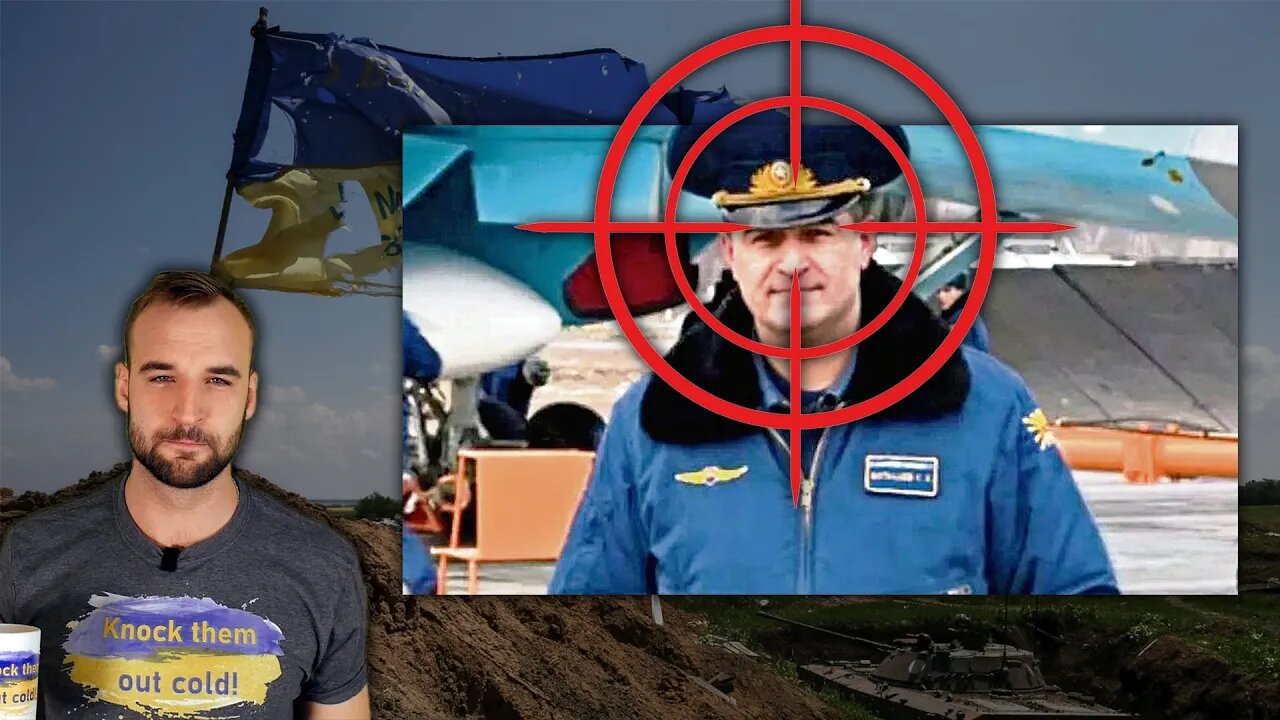 Ukrainians shot down a Russian General in a fighter jet?!