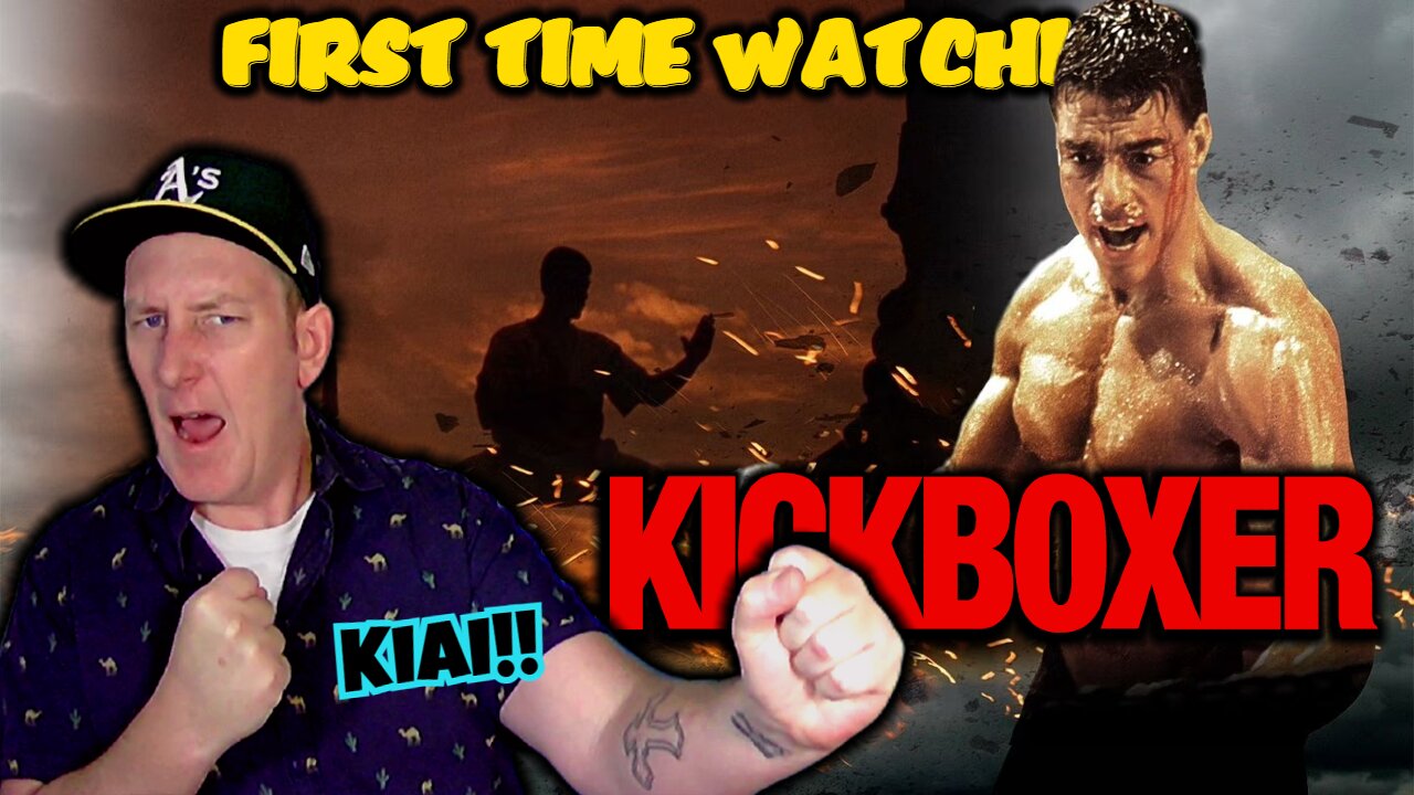 Kickboxer (1989)...Best of Van Damme??? | Movie Reaction | First Time Watching