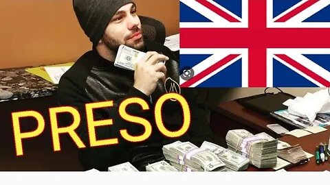 DAN MALANDRAGEM É PRESO EM LONDRES