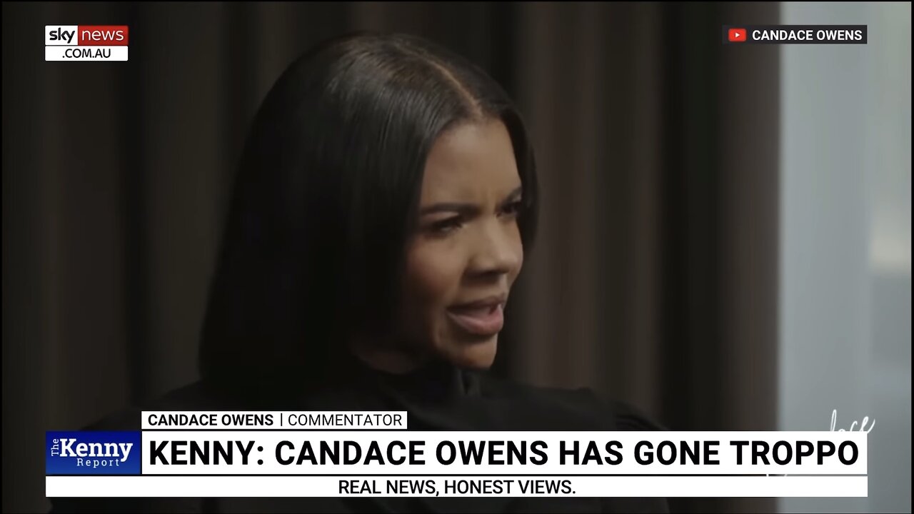 The Jews are trying to ban Candace Owens from going to Australia